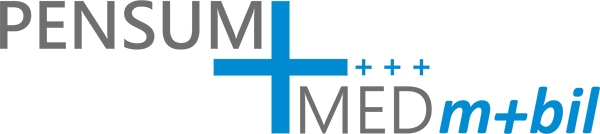 Pensum MED Mobil Logo