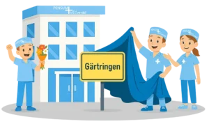 Illustration: Expansion nach Gärtringen im Jahr 2023