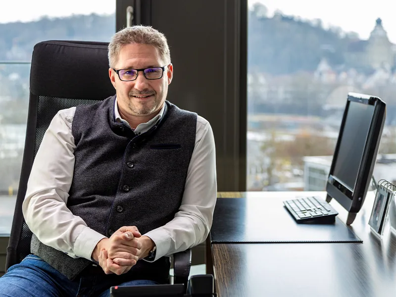 Michael Mensch, Geschäftsführer Pensum MED mobil